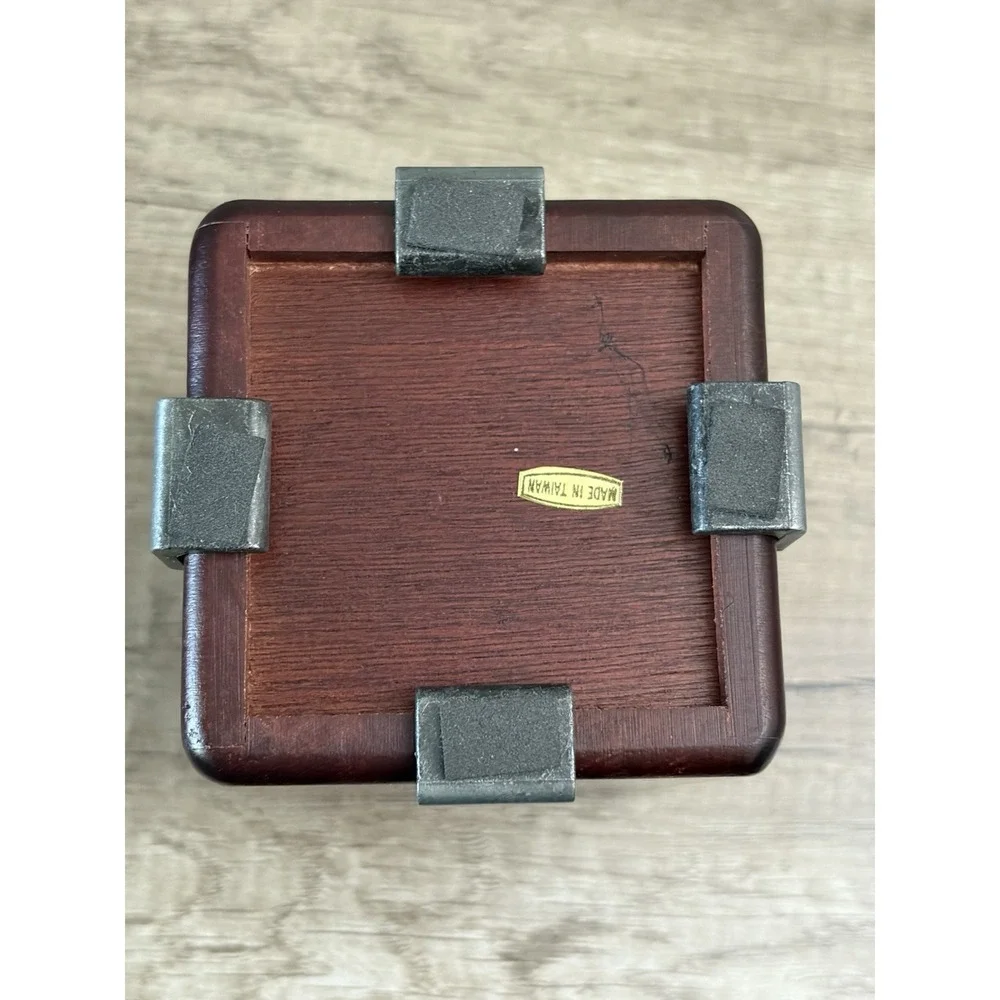 Desktop Wooden Golf Theme Pen Pencil Holder 4